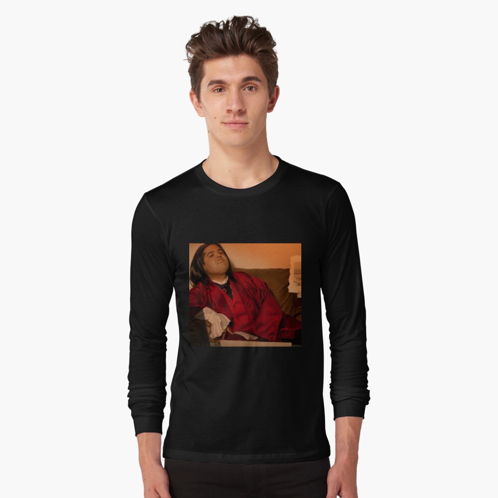 Aperçu de l'œuvre T-shirt manches longues créée et vendue par GringoNation.