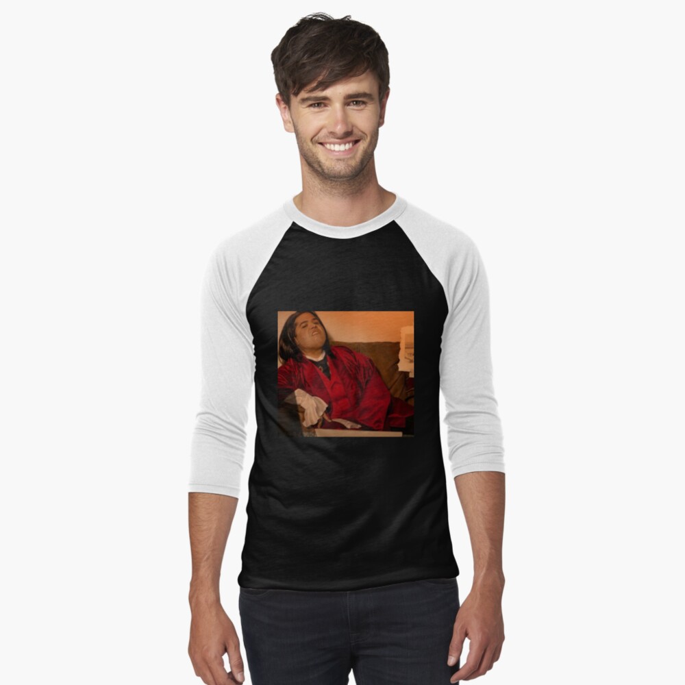 Aperçu de l'œuvre T-shirt baseball manches ¾ créée et vendue par GringoNation.
