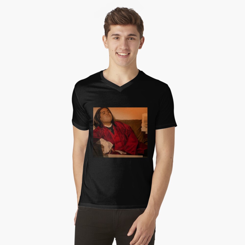 Aperçu de l'œuvre T-shirt col V créée et vendue par GringoNation.