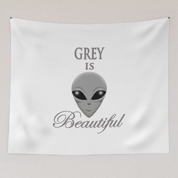 Item preview, Grey is Beautiful designed and sold by wickedcartoons.