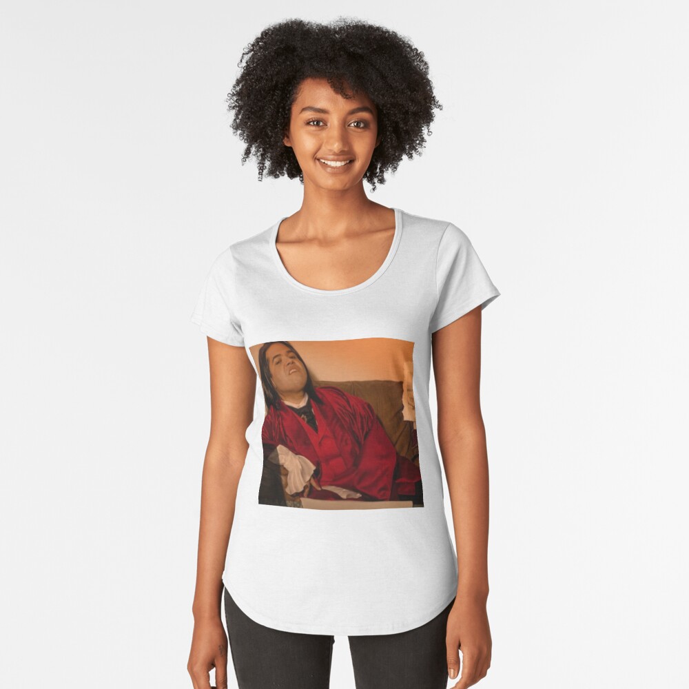 Aperçu de l'œuvre T-shirt premium échancré créée et vendue par GringoNation.