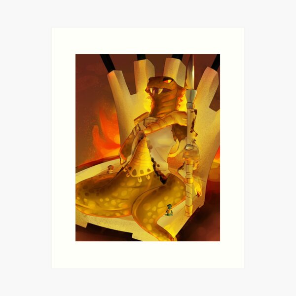 Aspheera Art Print