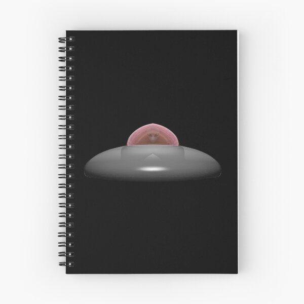Item preview, UFO designed and sold by wickedcartoons.