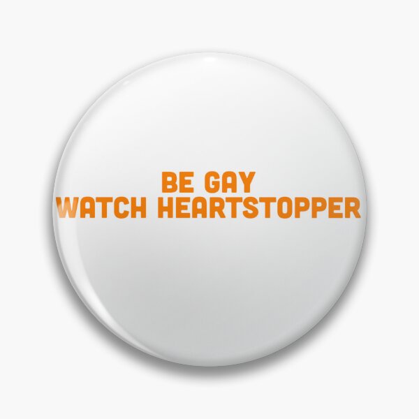 Item preview, be gay watch heartstopper designed and sold by SimpleArt1.