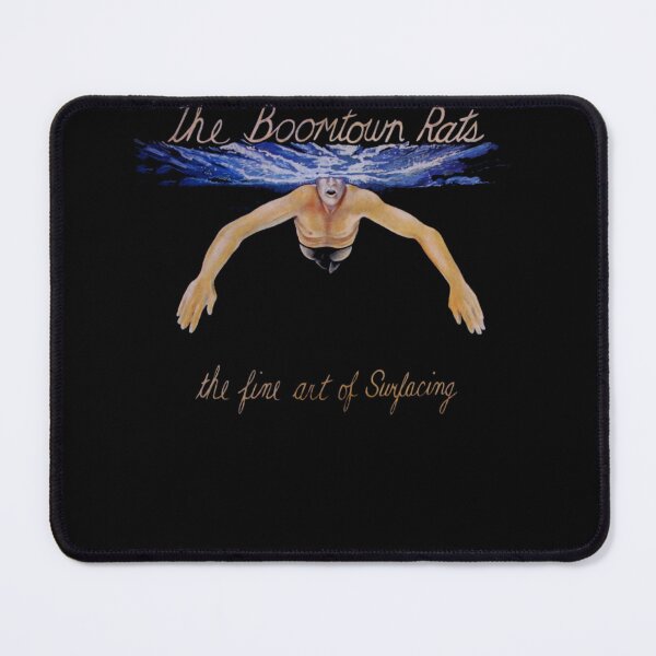 Item preview, The Boomtown Rats, The fine art of Surfacing designed and sold by BARRESANCHEZ.