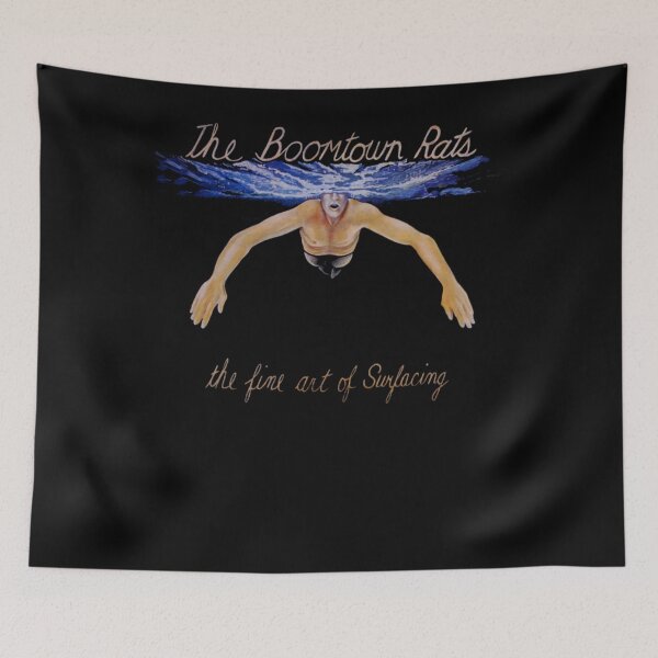 Item preview, The Boomtown Rats, The fine art of Surfacing  designed and sold by BARRESANCHEZ.