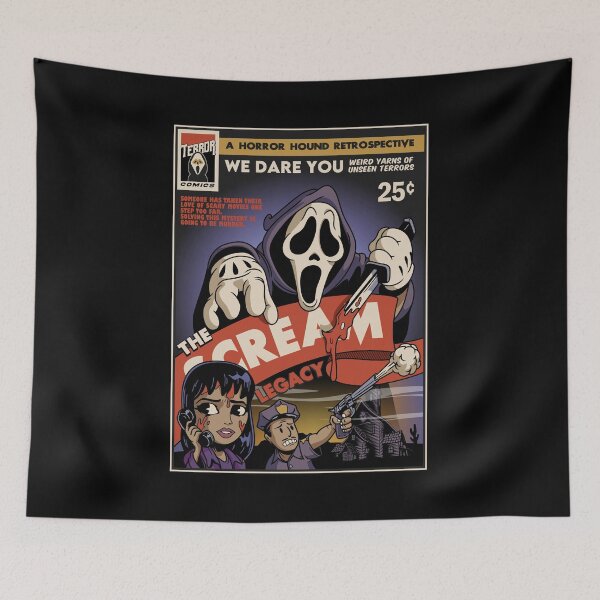 Item preview, Slasher Horror Design In Time For Halloween designed and sold by Ghastly Wicked Creations Studio.