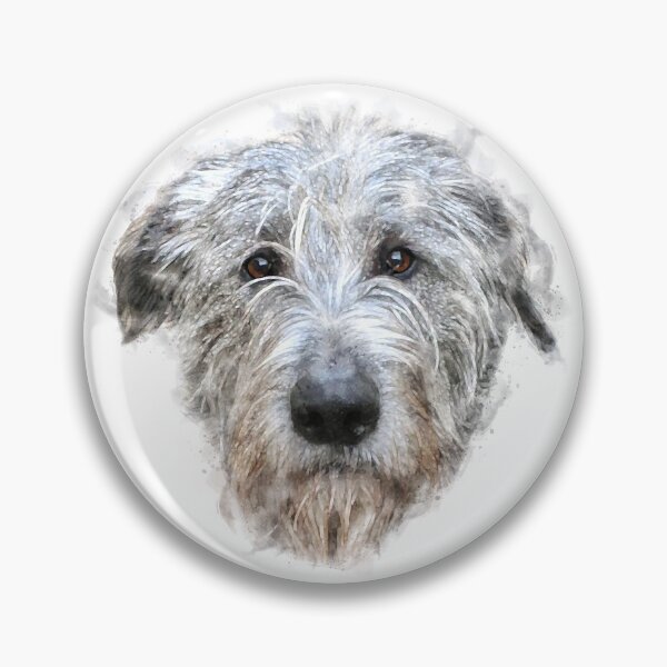 Item preview, Irish Wolfhound Watercolour Artwork designed and sold by Typeglyphs.