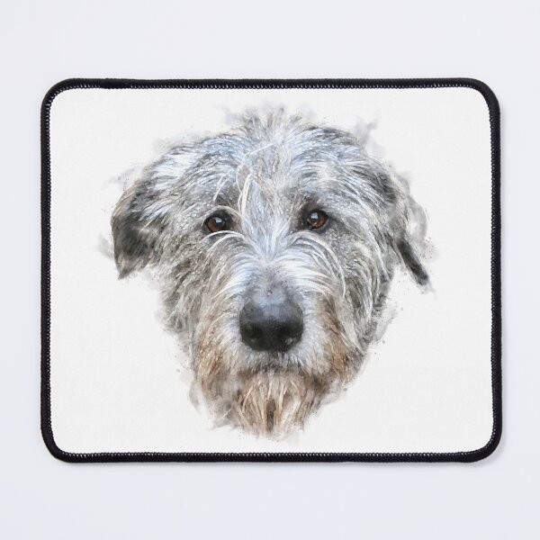 Item preview, Irish Wolfhound Watercolour Artwork designed and sold by Typeglyphs.
