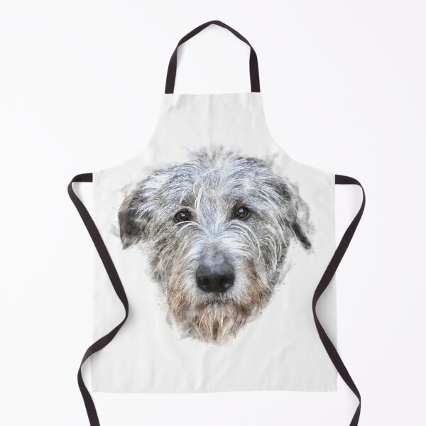 Item preview, Irish Wolfhound Watercolour Artwork designed and sold by Typeglyphs.