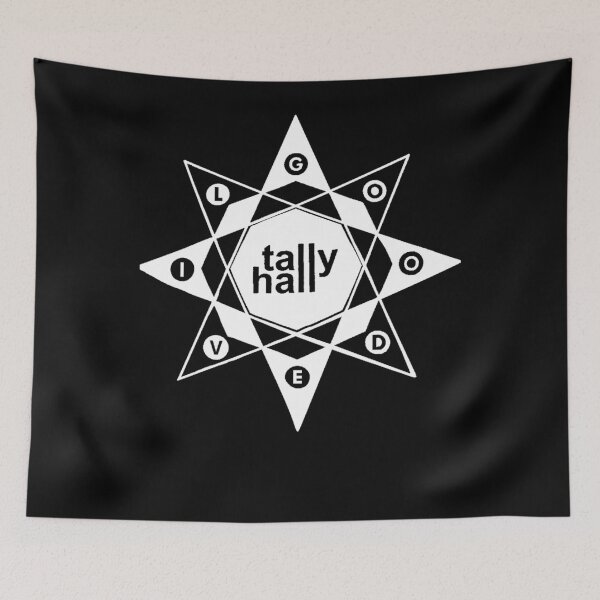 Item preview, Tally Hall goodevil white  designed and sold by BARRESANCHEZ.