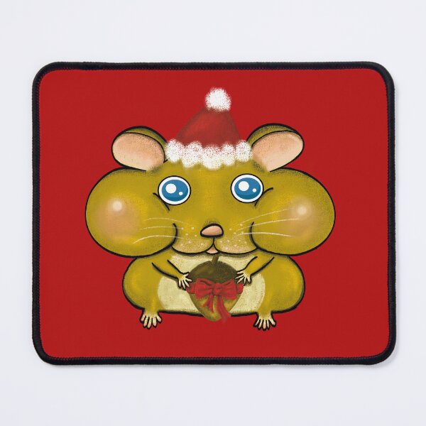Item preview, Christmas Hamster designed and sold by Juju-sketch.