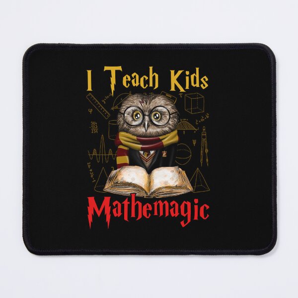 Item preview, I Teach Kids Mathemagic Math Teacher Back To School designed and sold by hikelkryderw14.