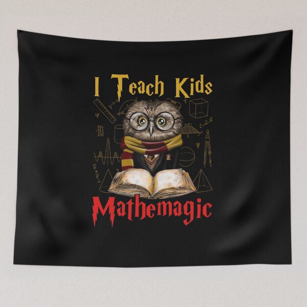 Item preview, I Teach Kids Mathemagic Math Teacher Back To School designed and sold by hikelkryderw14.