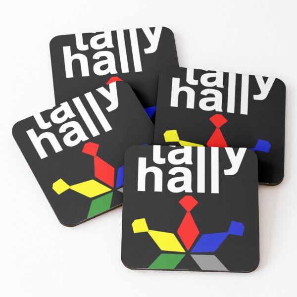 Artikelvorschau, Tally Hall Krawatten Shirt Logo Vintage entworfen und verkauft von BARRESANCHEZ.