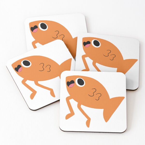 Item preview, Happy Fish with Legs designed and sold by moMANTAm.