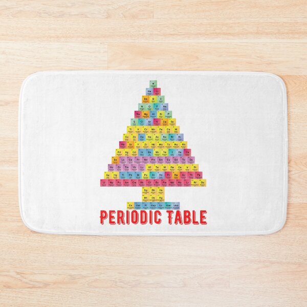 Item preview, Periodic Table,Christmas Tree Edition designed and sold by DrawingAndText.