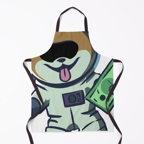 Item preview, Slick Astronaut Shiba designed and sold by Ricardo Lee.