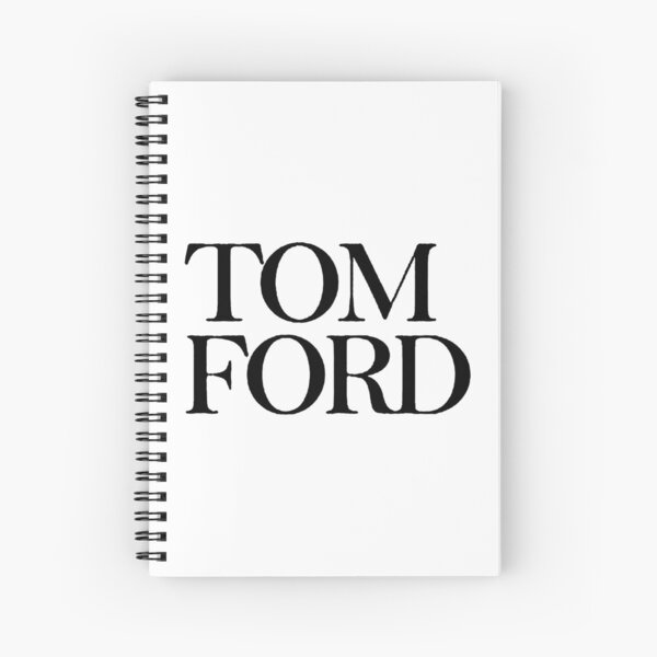 Tom Ford Women Spiral Notebooks for Sale | Redbubble