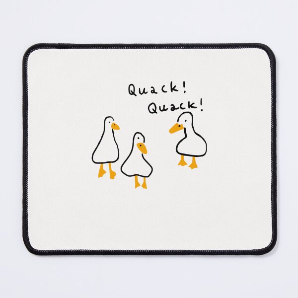 Item preview, Duck Quack Quack Essential T-Shirt designed and sold by KerrLuna.