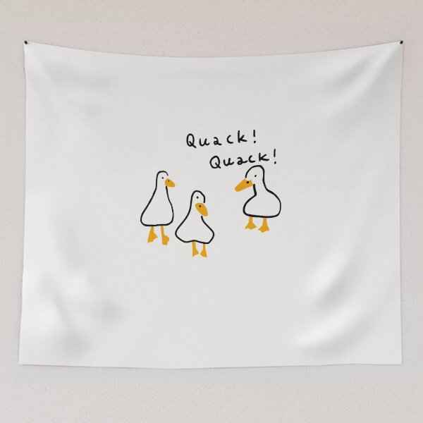 Item preview, Duck Quack Quack Essential T-Shirt designed and sold by KerrLuna.