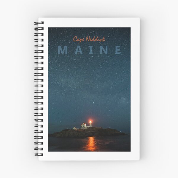 Item preview, Cape Neddick - Maine.  designed and sold by America Roadside..