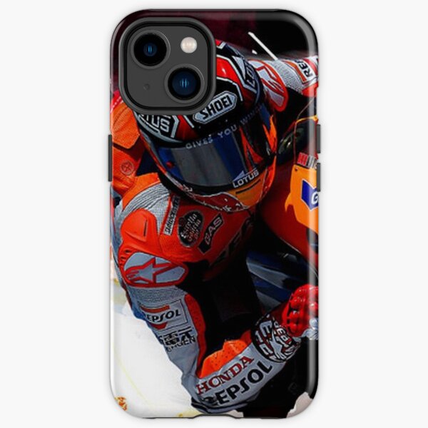 marc marquez Funda resistente para iPhone