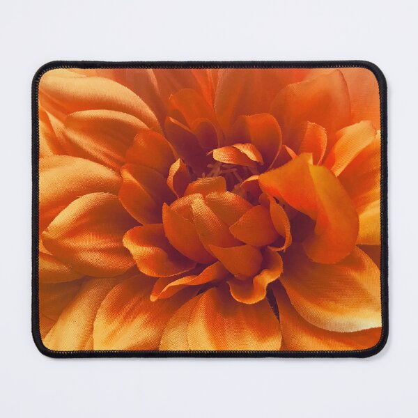 Item preview, Pastel Orange Silk Flower Captivating Close-Up designed and sold by DEC02.