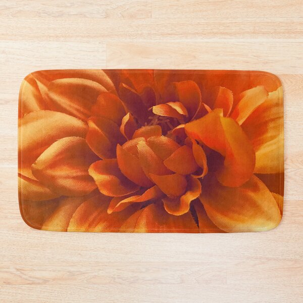 Item preview, Pastel Orange Silk Flower Captivating Close-Up designed and sold by DEC02.