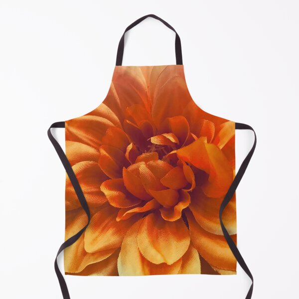 Item preview, Pastel Orange Silk Flower Captivating Close-Up designed and sold by DEC02.