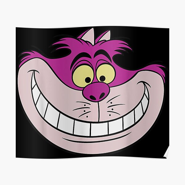 cheshire-cat-grin-poster-for-sale-by-laurensims123-redbubble