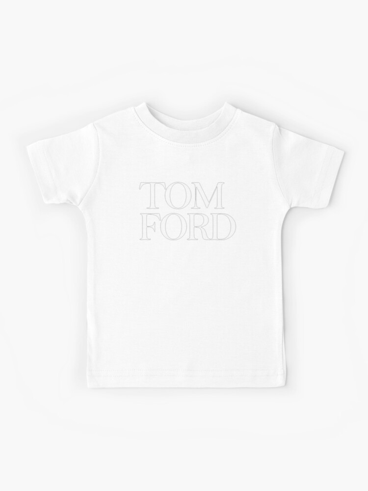 Egern internettet data White TOm FOrd" Kids T-Shirt for Sale by JaneVazquez | Redbubble