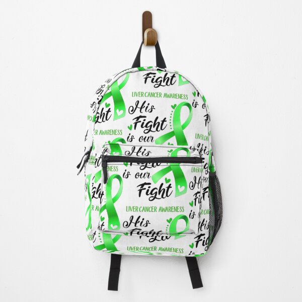 Item preview, Liver Cancer Awareness His Fight is Our Fight Liver Cancer Awareness Support Liver Cancer Warrior Gifts designed and sold by heckforddewey.