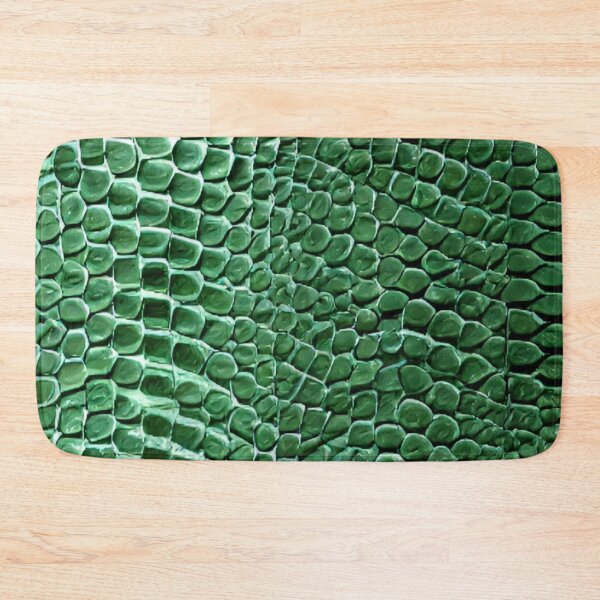 Item preview, Green Reptile Skin Texture Pattern Design  designed and sold by NellVerde.