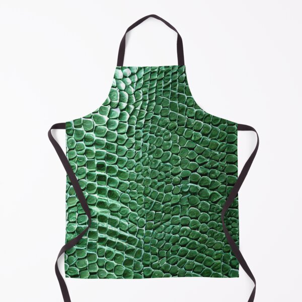 Item preview, Green Reptile Skin Texture Pattern Design  designed and sold by NellVerde.