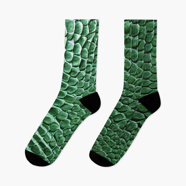 Item preview, Green Reptile Skin Texture Pattern Design  designed and sold by NellVerde.