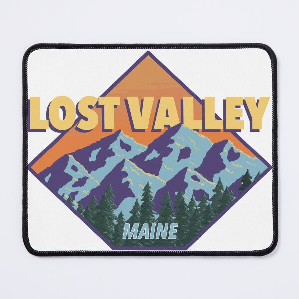 Item preview, Lost Valley Maine designed and sold by slope-sty.