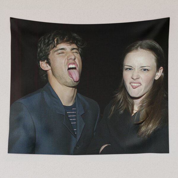 Item preview, Jess and Rory, Milo and Alexis designed and sold by ec9999.