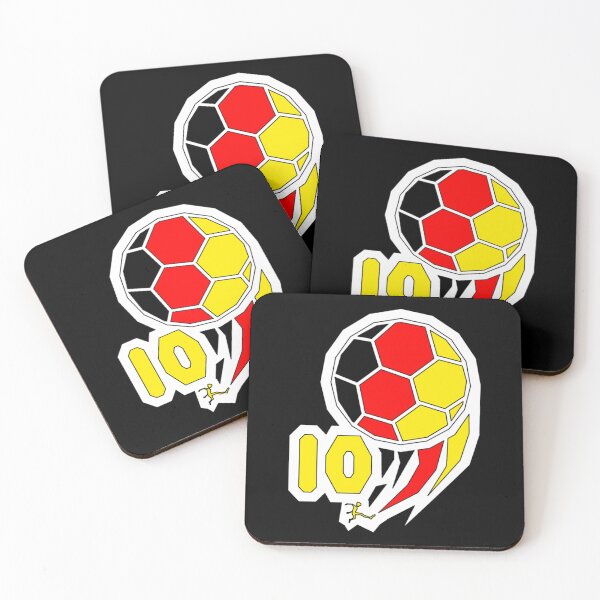 Item preview, German Soccer Team Soccer Number 10 designed and sold by the Zarock Shop.