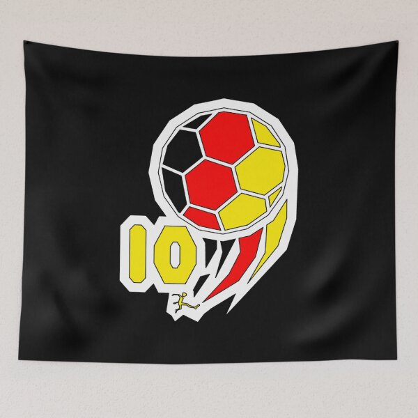 Item preview, German Soccer Team Soccer Number 10 designed and sold by the Zarock Shop.