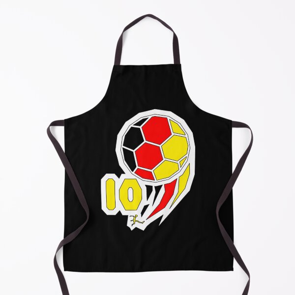 Item preview, German Soccer Team Soccer Number 10 designed and sold by the Zarock Shop.