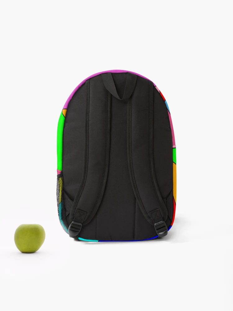 Thumbnail 2 of 3, Backpack, Line Abstract designed and sold by ToyStudio.