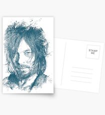 DARYL DIXON Postcards