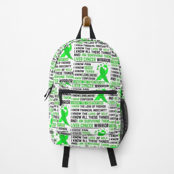 Item preview, Liver Cancer Awareness I Am Liver Cancer Warrior I Know All These Things and I Am Surviving Them Support Liver Cancer Warri designed and sold by heckforddewey.