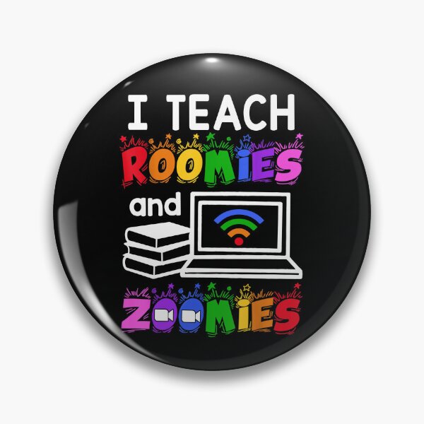 Item preview, I Teach Roomies And Zoomies Virtual School Teacher designed and sold by hikelkryderw14.