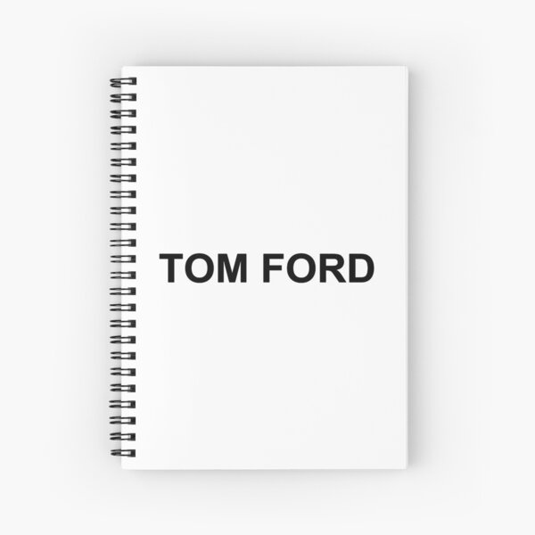 Tom Ford Spiral Notebooks for Sale | Redbubble