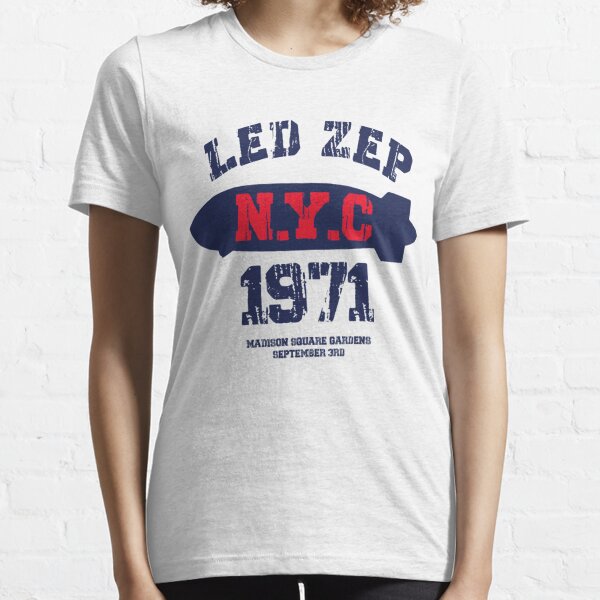 Das Beste von Led Zep N.Y.C Essential T-Shirt