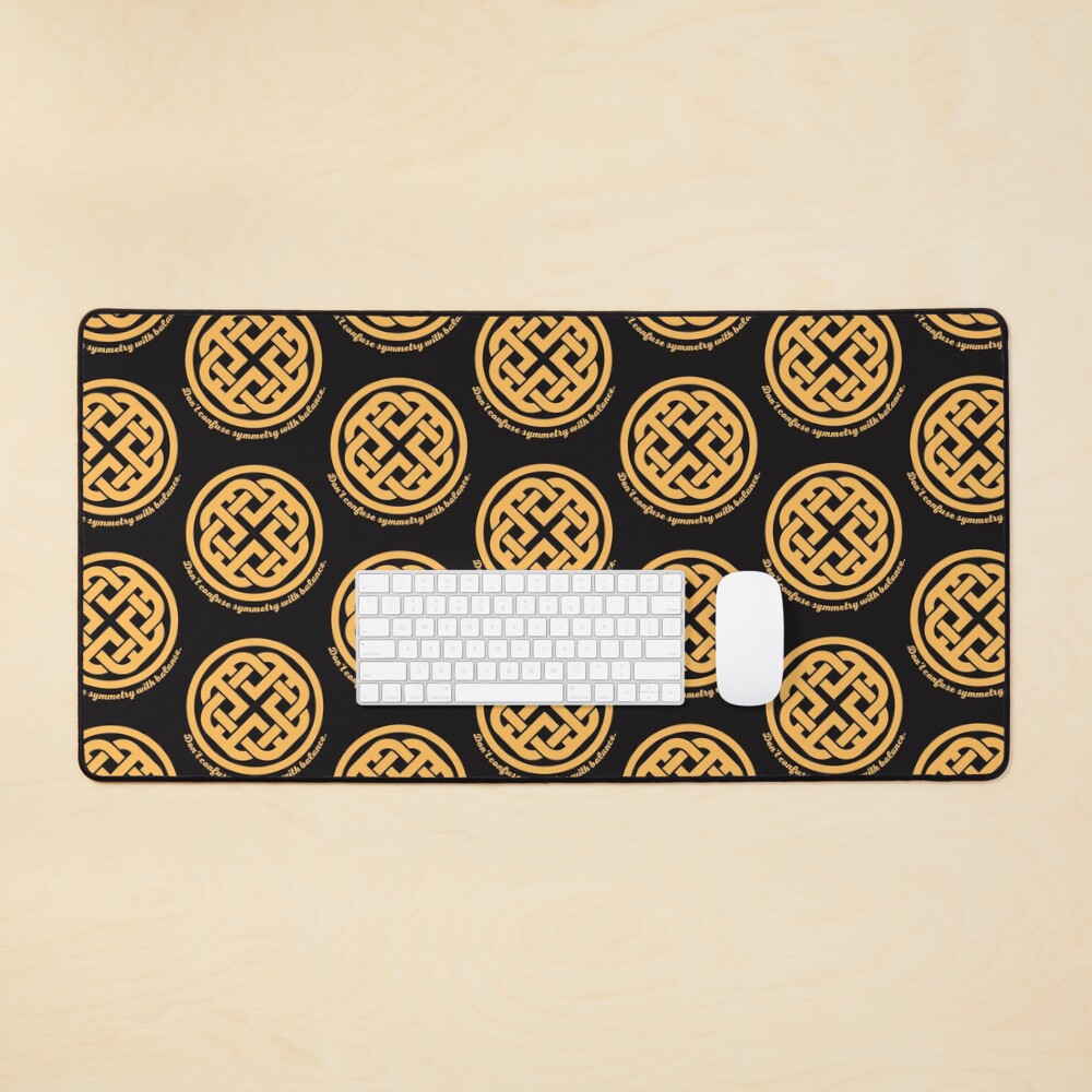 Item preview, Desk Mat designed and sold by zubiaqureshi.