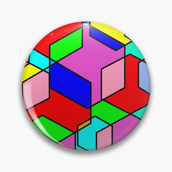 Item preview, Hexagon Abstract designed and sold by ToyStudio.