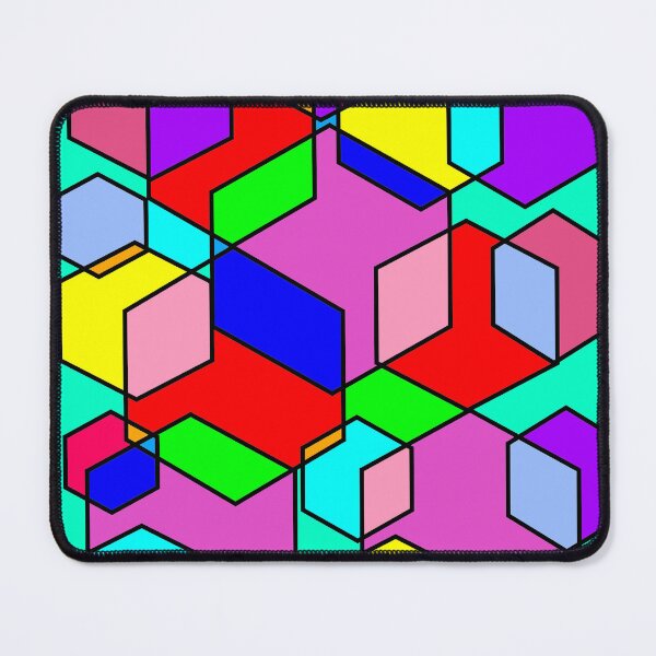 Item preview, Hexagon Abstract designed and sold by ToyStudio.